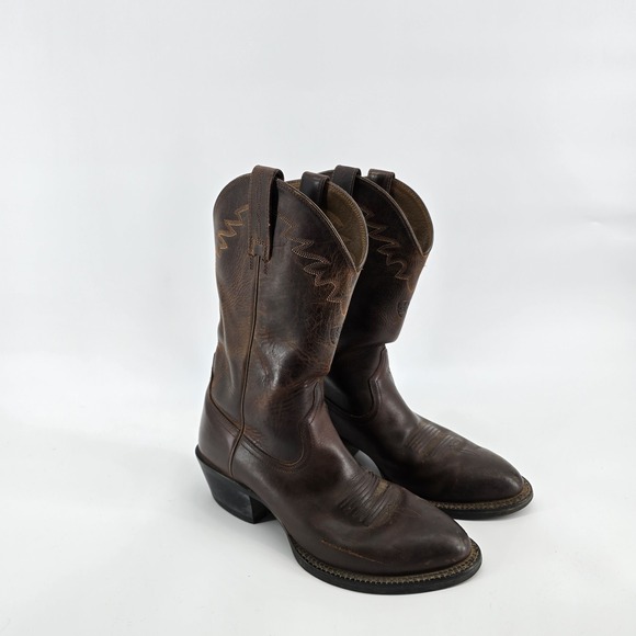 Ariat Other - Ariat Men's Heritage Roper Western Boots  Distressed Brown Size 8.5 D